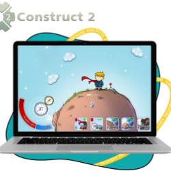 Construct 2 – Создай свой первый платформер! - Школа программирования для детей, компьютерные курсы для школьников, начинающих и подростков - KIBERone г. Астана