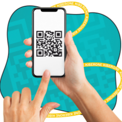 QR-код как инструмент! - Школа программирования для детей, компьютерные курсы для школьников, начинающих и подростков - KIBERone г. Астана