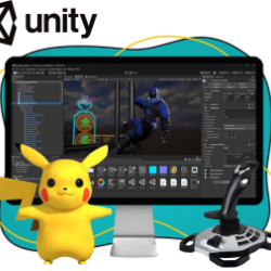 Мир трехмерных игр на Unity 3D - Школа программирования для детей, компьютерные курсы для школьников, начинающих и подростков - KIBERone г. Астана