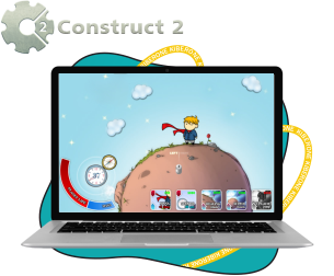 Construct 2 – Создай свой первый платформер! - Школа программирования для детей, компьютерные курсы для школьников, начинающих и подростков - KIBERone г. Астана