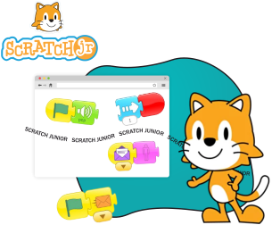 Основы программирования Scratch Jr - Школа программирования для детей, компьютерные курсы для школьников, начинающих и подростков - KIBERone г. Астана