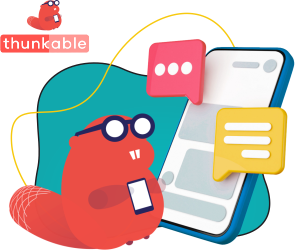 Разработка мобильных приложений в Thunkable. Начало - Школа программирования для детей, компьютерные курсы для школьников, начинающих и подростков - KIBERone г. Астана