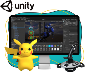 Мир трехмерных игр на Unity 3D - Школа программирования для детей, компьютерные курсы для школьников, начинающих и подростков - KIBERone г. Астана