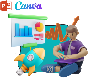 Магия POWERPOINT + Canva. Создание эффективных презентаций  - Школа программирования для детей, компьютерные курсы для школьников, начинающих и подростков - KIBERone г. Астана