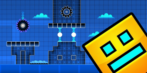Свой Geometry Dash: создаём игру из детства родителей - Школа программирования для детей, компьютерные курсы для школьников, начинающих и подростков - KIBERone г. Астана